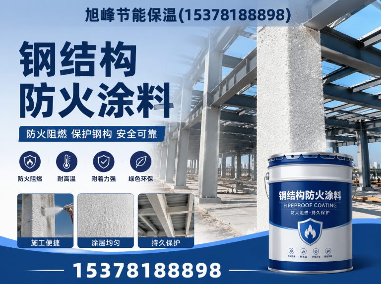 邛崃市钢结构防火涂料展示图